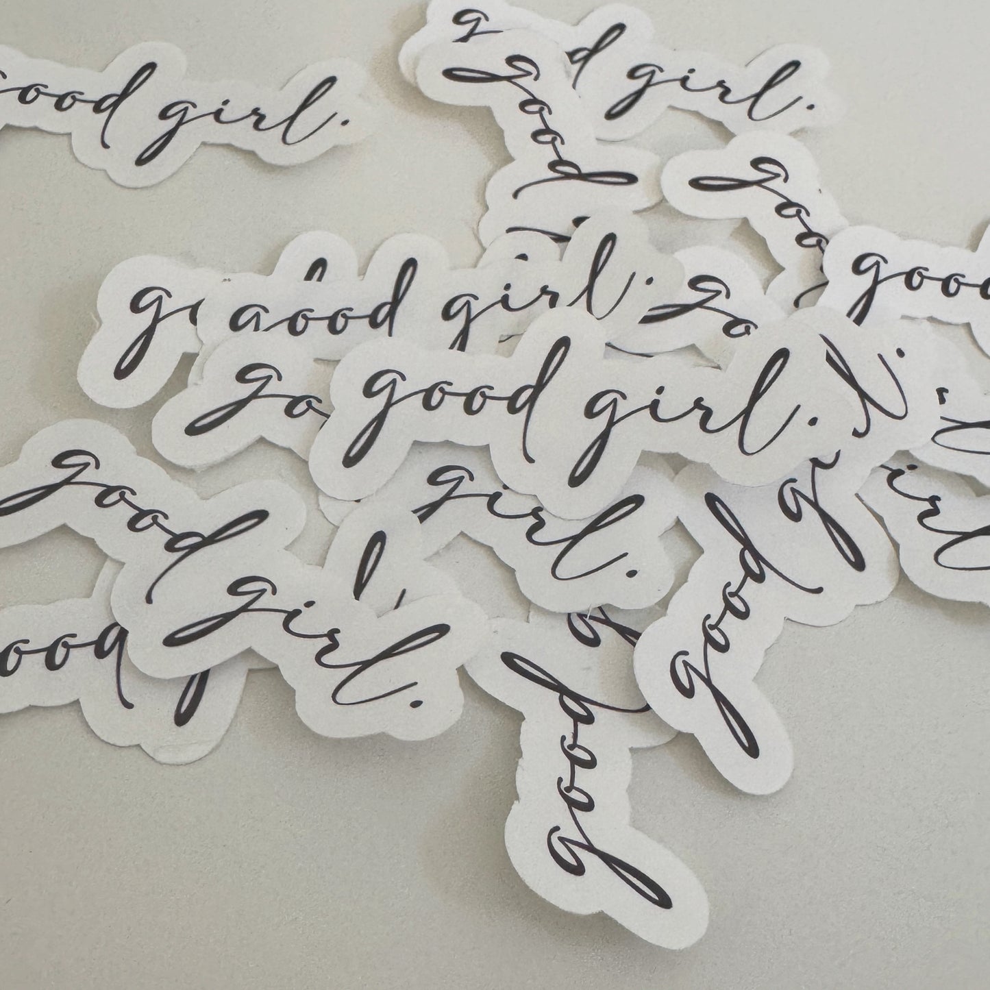 Good Girl Sticker